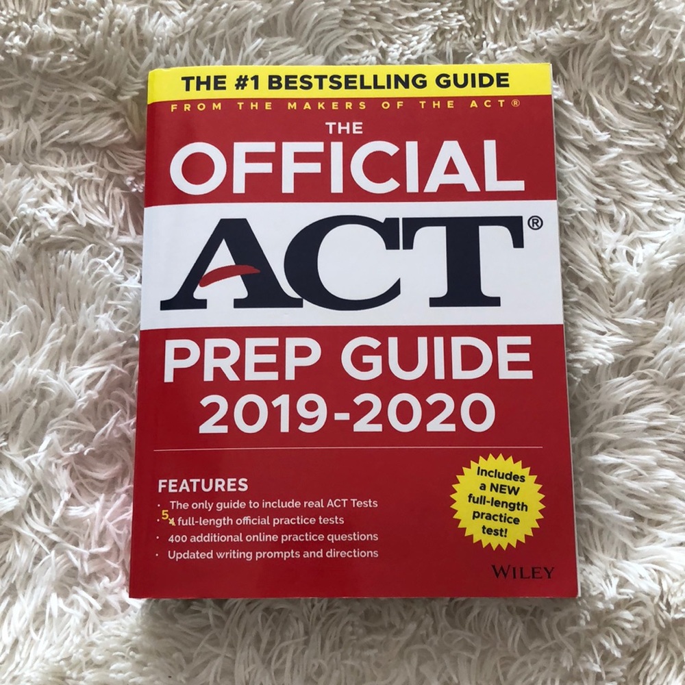 BRAND NEW Official ACT prep book